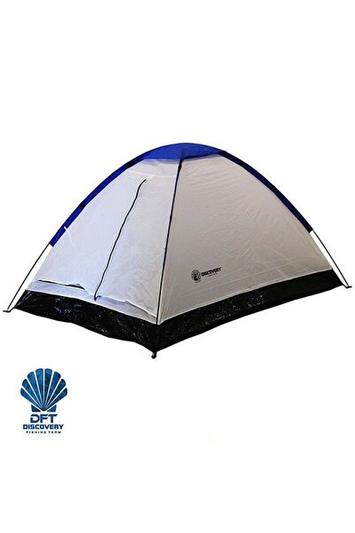 DFT S. 2Kişilik Tek Kat Beyaz Çadır 200x150x110cm