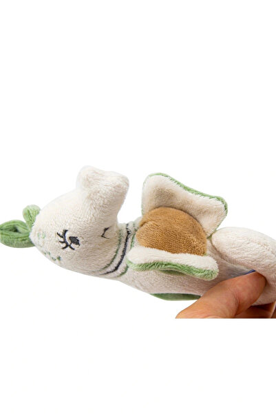 Babyjem Çıngıraklı Deniz Atı 818 Mint Yeşili 15x8 cm