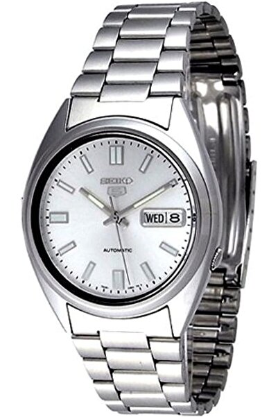 Seiko SNXS73K1 Men's Analogue Automatic Watch with Stainless Steel Strap