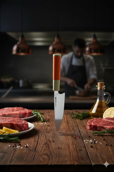 KOCAKAYA1945 NEO KÜÇÜK ŞEF BIÇAĞI OVAL 203OTNC