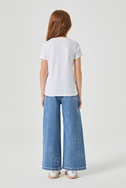 Guess Bg Store Girl's White Tshirt