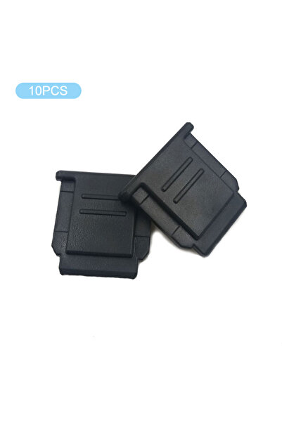 JETTING 10 قطع من أغطية قاعدة الفلاش عالية الجودة للكاميرا، متوافقة مع طرازات...