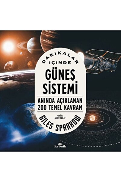 Kronik Kitap Dakikalar İçinde Güneş Sistemi