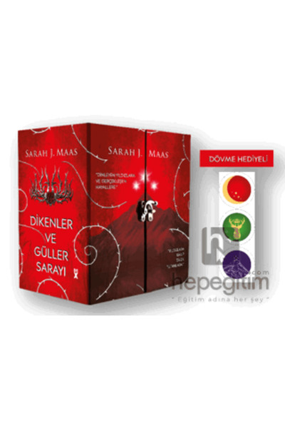Genel Markalar Dikenler ve Güller Sarayı (Kutulu Set Dövme Hediyeli)