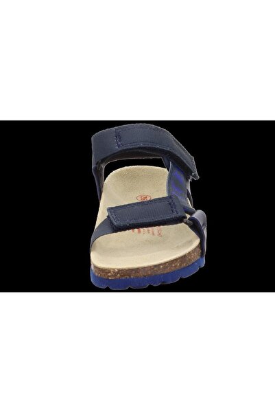Superfit Blue Leather Boys' Flat Sandals