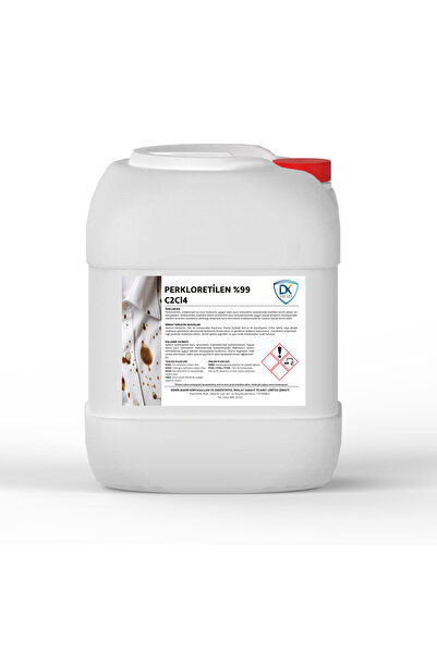 PERKLORETİLEN %99 (KURU TEMİZLEME SOLVENTİ) 25 KG