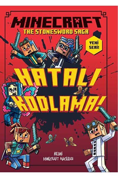 XLibris Minecraft - Hatalı Kodlama Kitabı Nick Eliopulos & Alan Batson & Chri...