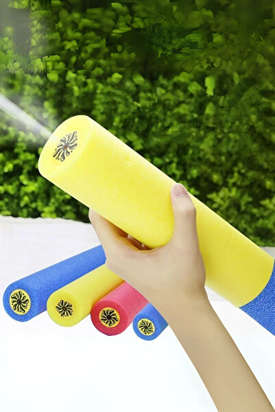 TUENGİ STORE Havuz Oyuncağı Süngerli Pompalı Köpük Su Tabancası Su Pompası 30...