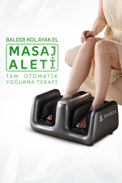 EN SİGA Tam Otomatik Baldır Kol Ayak Yoğurmalı El Masaj Aleti