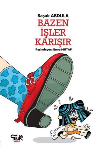 Tekir Kitap Bazen İşler Karışır