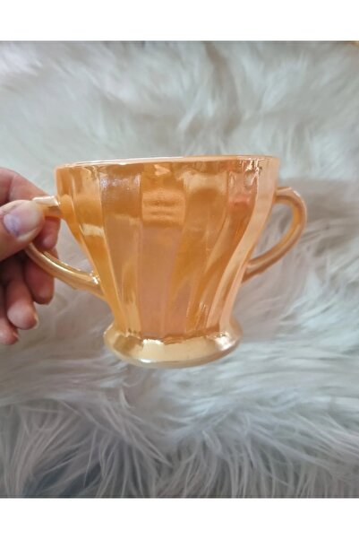 Güler Hediyelik Sarı Nostaljik Şekerlik