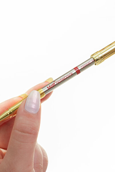 Matt Notebook 2'li Roller Kalem Refil Yedeği 0.5 mm Kırmızı R05