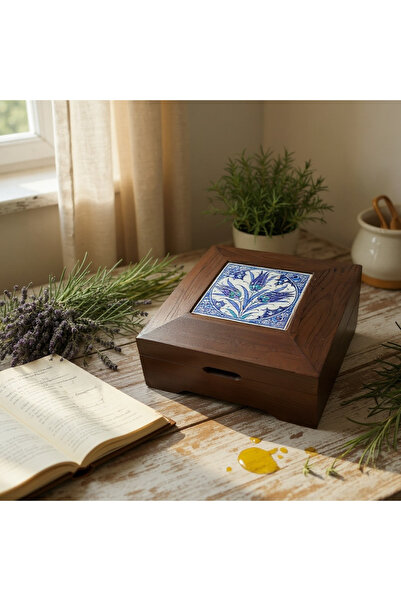 ÅLÅ OTANTİK HEDİYELİK Chinese Style Wooden Gift Box