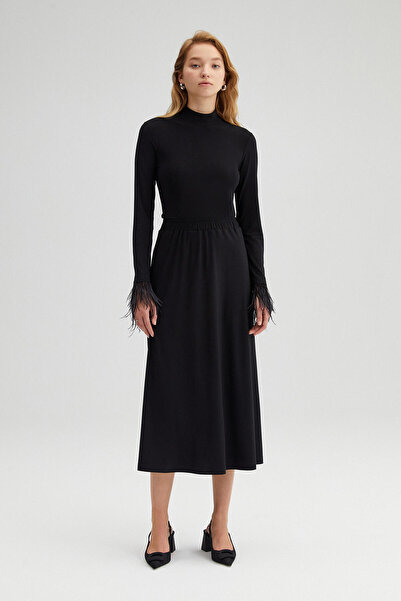 Touché Privé Ελαστική μέση βασική φούστα