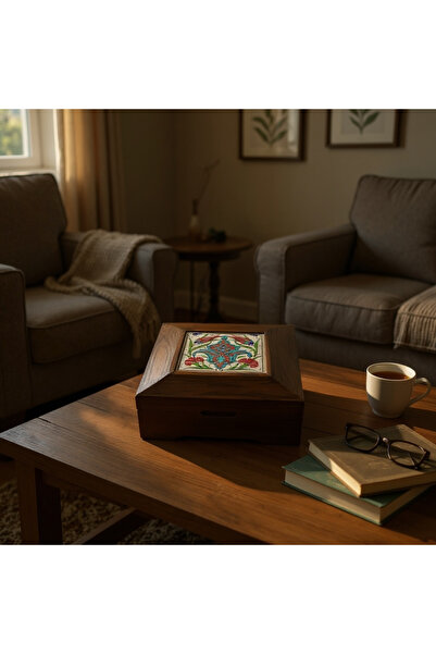 ÅLÅ OTANTİK HEDİYELİK Chinese Style Wooden Gift Box