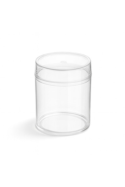 alenked Magnolia Mica Container with Lid 270 Cc 6 Containers 6 Lids