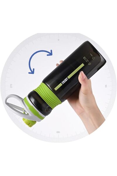 Twisoo Strong Grip Outdoor Sports Water Bottle - Leak-Proof, 700ml Tritan Bottle, Food Grade Plastic