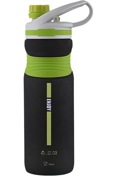 Twisoo Strong Grip Outdoor Sports Water Bottle - Leak-Proof, 700ml Tritan Bottle, Food Grade Plastic