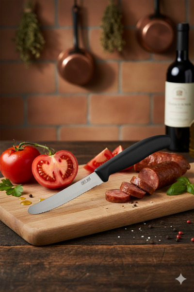 Cavit İnox Domates & Sosis Bıçağı 11 cm