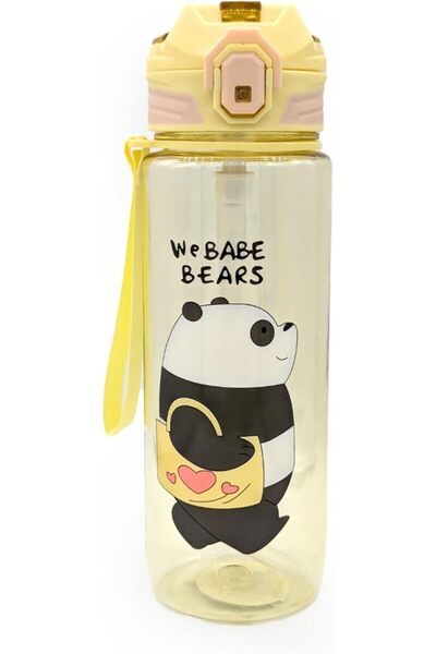 Generic Sports Water Bottle by TWISOO - Leak-Proof, BPA-Free, Tritan & Silicone, Large Capacity
