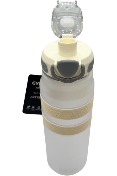 Generic Twisoo Tritan Plastic Water Bottle - BPA Free, Leak Proof, Hygienic Design, Perfect for Fitness, Gym