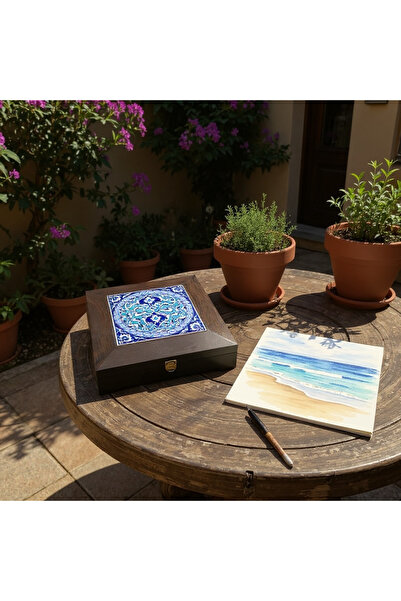 ÅLÅ OTANTİK HEDİYELİK Chinese Style Wooden Gift Box