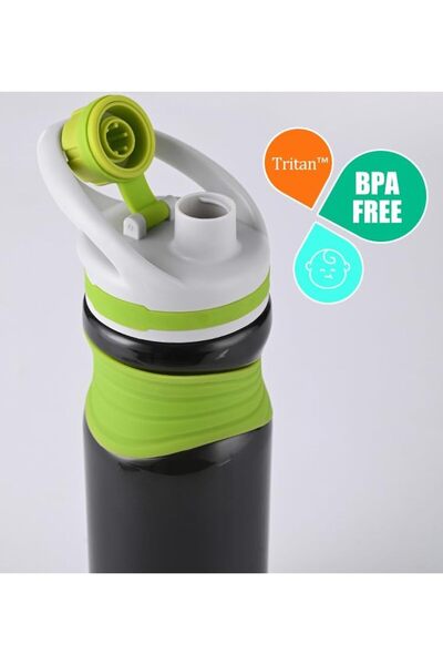 Twisoo Strong Grip Outdoor Sports Water Bottle - Leak-Proof, 700ml Tritan Bottle, Food Grade Plastic
