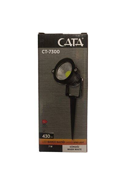 Cata 7W LED BAHÇE KAZIĞI -CT-7300 YEŞİL IŞIK