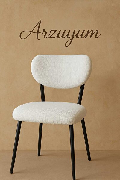 Arzuyum A Kalite Elma sandalye kılıfı bohem sandalye kılıfı esnek kumaş lastikli model 6lipaket