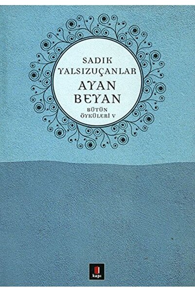 Kapı Yayınları Ayan Beyan