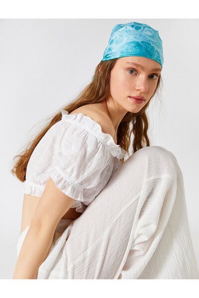 Koton Μπλούζα Off Shoulder Ruffle