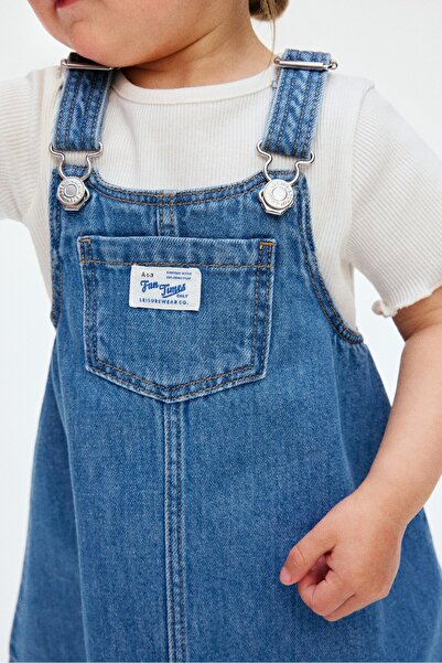 H&M 2 Parçalı Tulum Elbise ve Üst Set