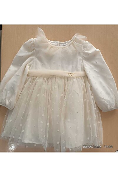 MAYORAL KIZ BEBEK ŞIK ELBİSE