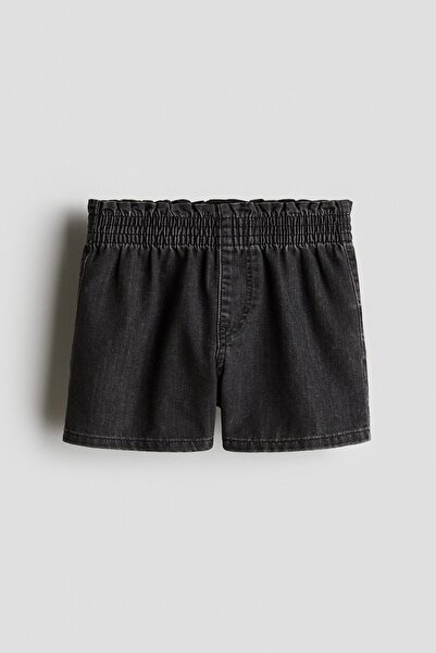 H&M Loose Fit Kot Şort