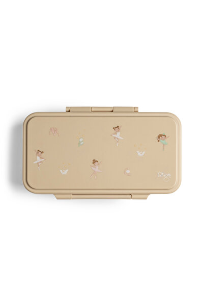 Citron Rectangle Lunchbox - Ballerina