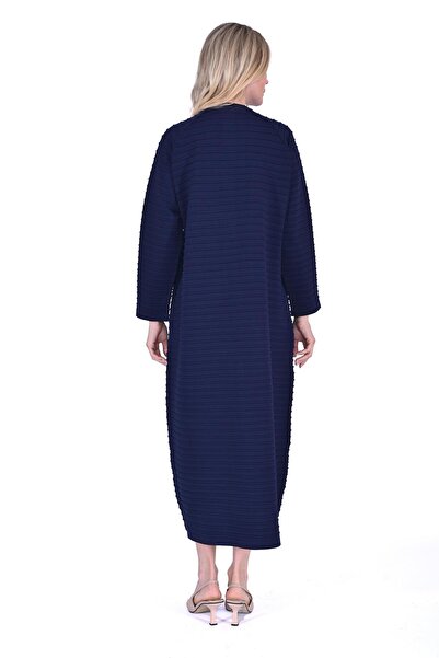 Invee INVEE 5732 Model Ribbed Knitwear Cardigan