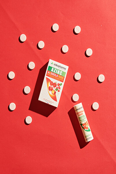 Arkopharma Azınc Acerola 1000 C Vitamini Içeren Takviye Edici Gıda