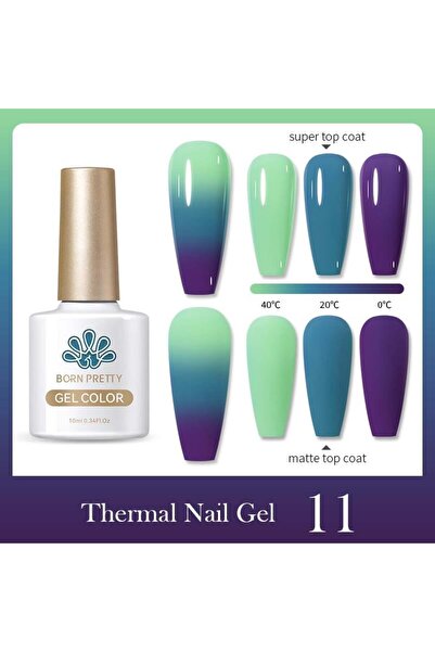 Born Pretty Termal Kalıcı Oje 11 (56989)