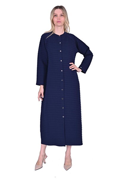 Invee INVEE 5732 Model Ribbed Knitwear Cardigan