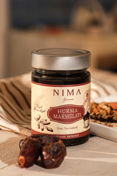 Nima Gurme Premium Hurma Marmeladı 380 Gr
