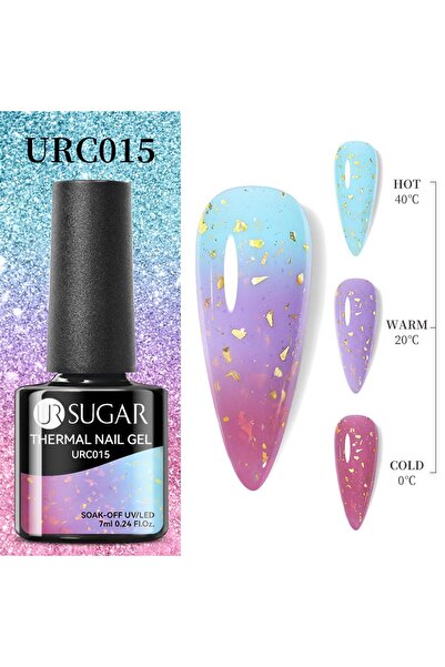URSUGAR Termal Kalıcı Oje URC015 (55333-15)