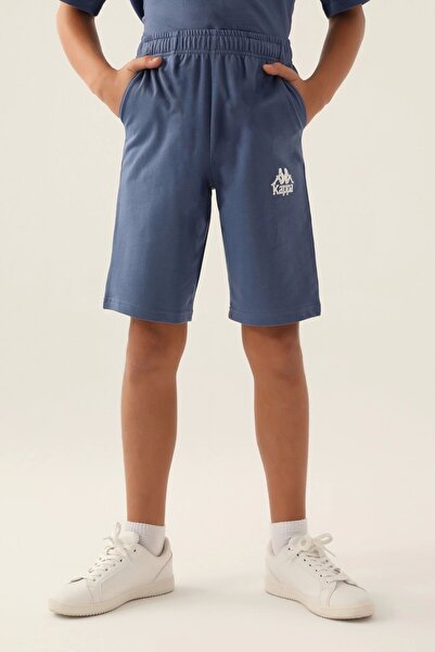 Kappa Short Blue Boy Bermuda