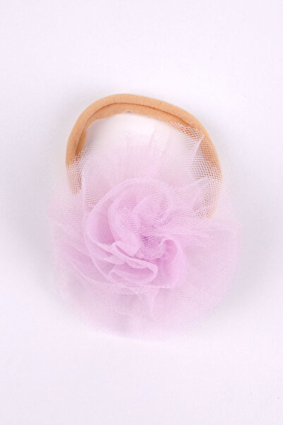 Le Mabelle Lilac Tulle Flower Girl's Hair Band