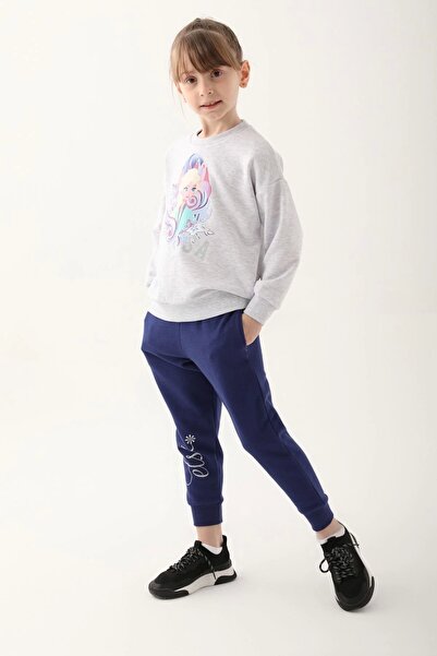 Frozen 3-9 років Ліцензований комплект для дівчаток Elsa Frozen - Grimelanj