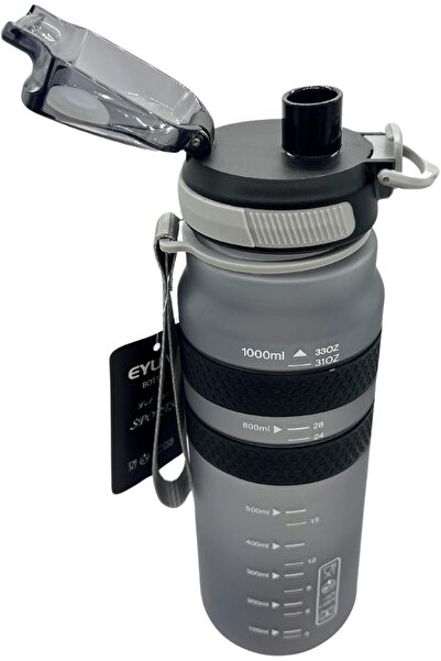 Generic Twisoo Tritan Plastic Water Bottle - BPA Free, Leak Proof, Hygienic Design, Perfect for Fitness, Gym