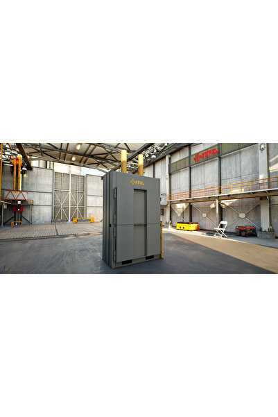 MT Db-10 Dikey Balya Pres Makinası Bale Press