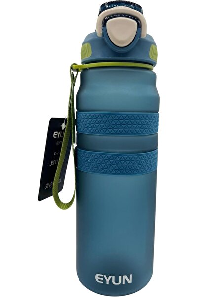 Generic Twisoo Tritan Plastic Water Bottle - BPA Free, Leak Proof, Hygienic Design, Perfect for Fitness, Gym