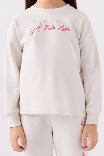 U.S. Polo Assn. Girl's Double Set