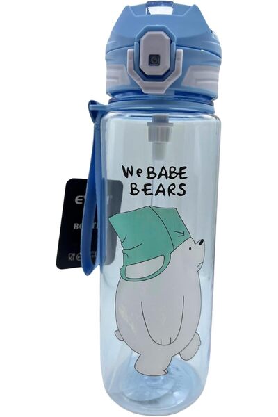 Generic Twisoo Sports Water Bottle - Leak-Proof, BPA-Free, Hygienic, Tritan & Silicone, Large Capacity, Port