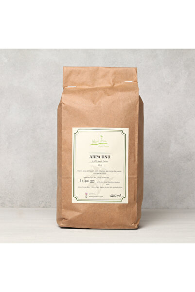 Yeşil İncir Arpa Unu (Yerli) 1 kg